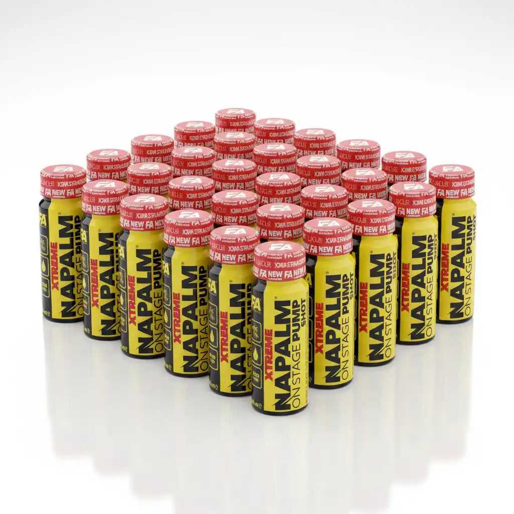 FA® Napalm on Stage Pump Shots 24x60ml - Supplement Support