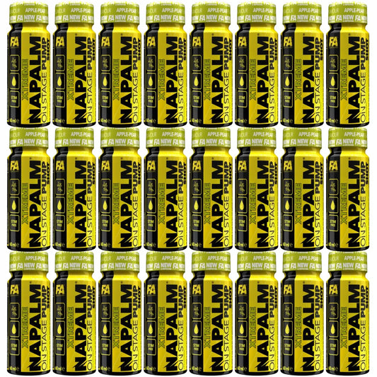 FA® NAPALM ON STAGE PUMP SHOTS 24x60ml - Supplement Support