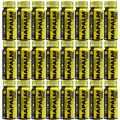 FA® Napalm on Stage Pump Shots 24x60ml - Supplement Support