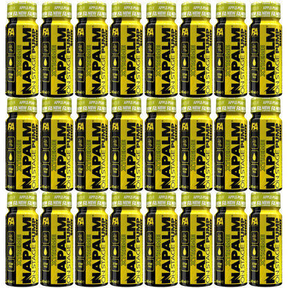 FA® NAPALM ON STAGE PUMP SHOTS 24x60ml - Supplement Support