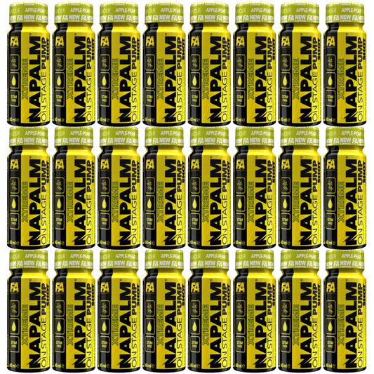 FA® NAPALM ON STAGE PUMP SHOTS 24x60ml - Supplement Support