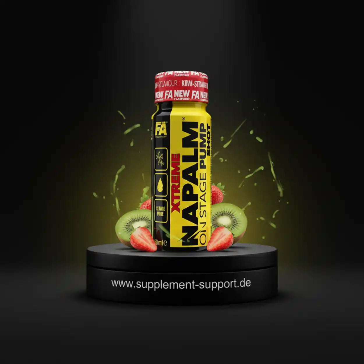 FA® NAPALM ON STAGE POMPE À VOLONTÉ 60 ml