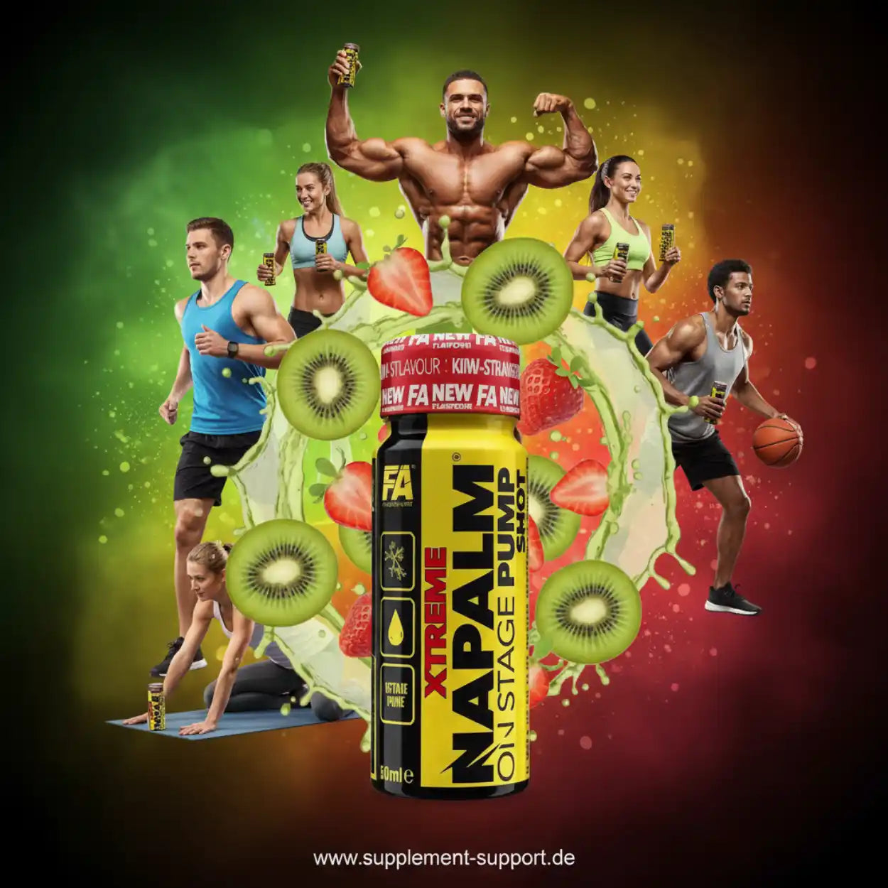 FA® NAPALM ON STAGE POMPE À VOLONTÉ 60 ml