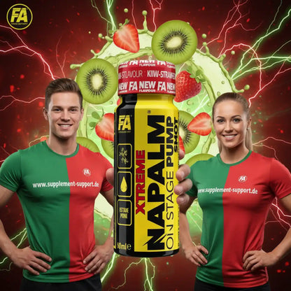FA® NAPALM ON STAGE POMPE À VOLONTÉ 60 ml