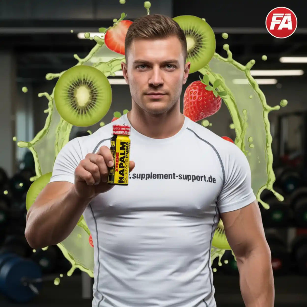FA® NAPALM ON STAGE POMPE À VOLONTÉ 60 ml