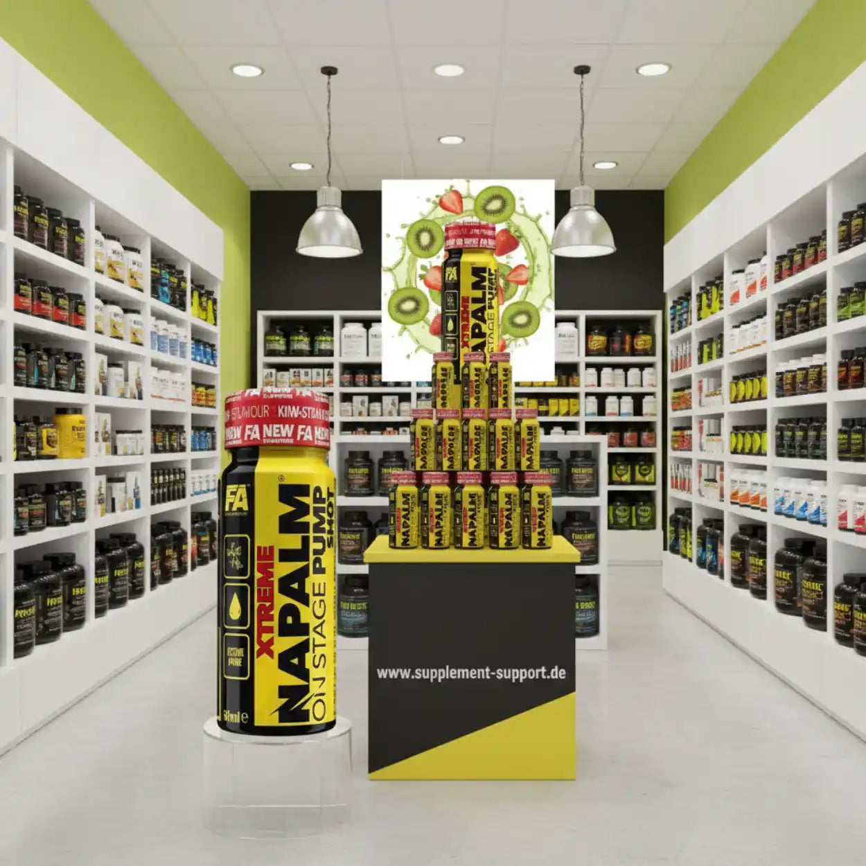 FA® NAPALM ON STAGE POMPE À VOLONTÉ 60 ml