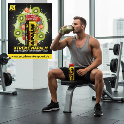 FA® NAPALM ON STAGE POMPE À VOLONTÉ 60 ml