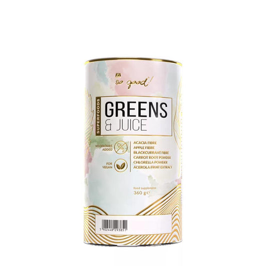 FA® so good! GREENS & JUICE 360g DETOX - ANTIOXIDANT - Supplement Support
