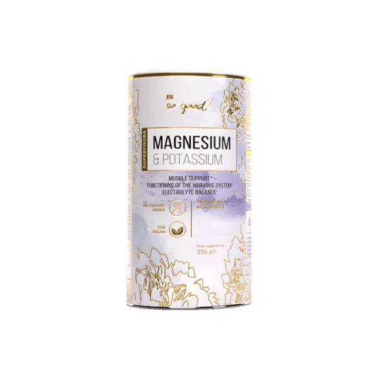 FA® so good! MAGNESIUM & POTASSIUM 256g - Supplement Support
