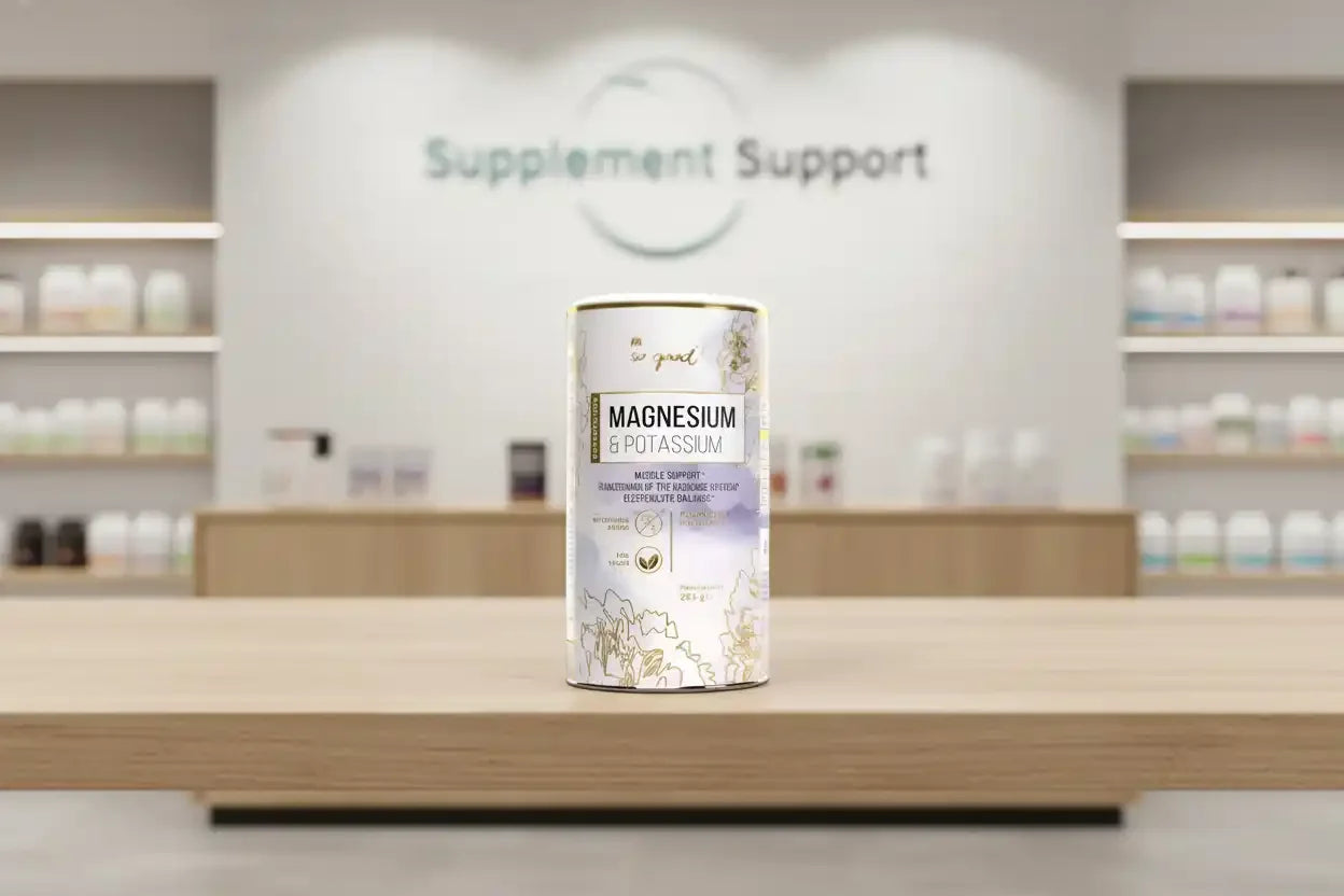 FA® so good! MAGNESIUM & POTASSIUM 256g - Supplement Support