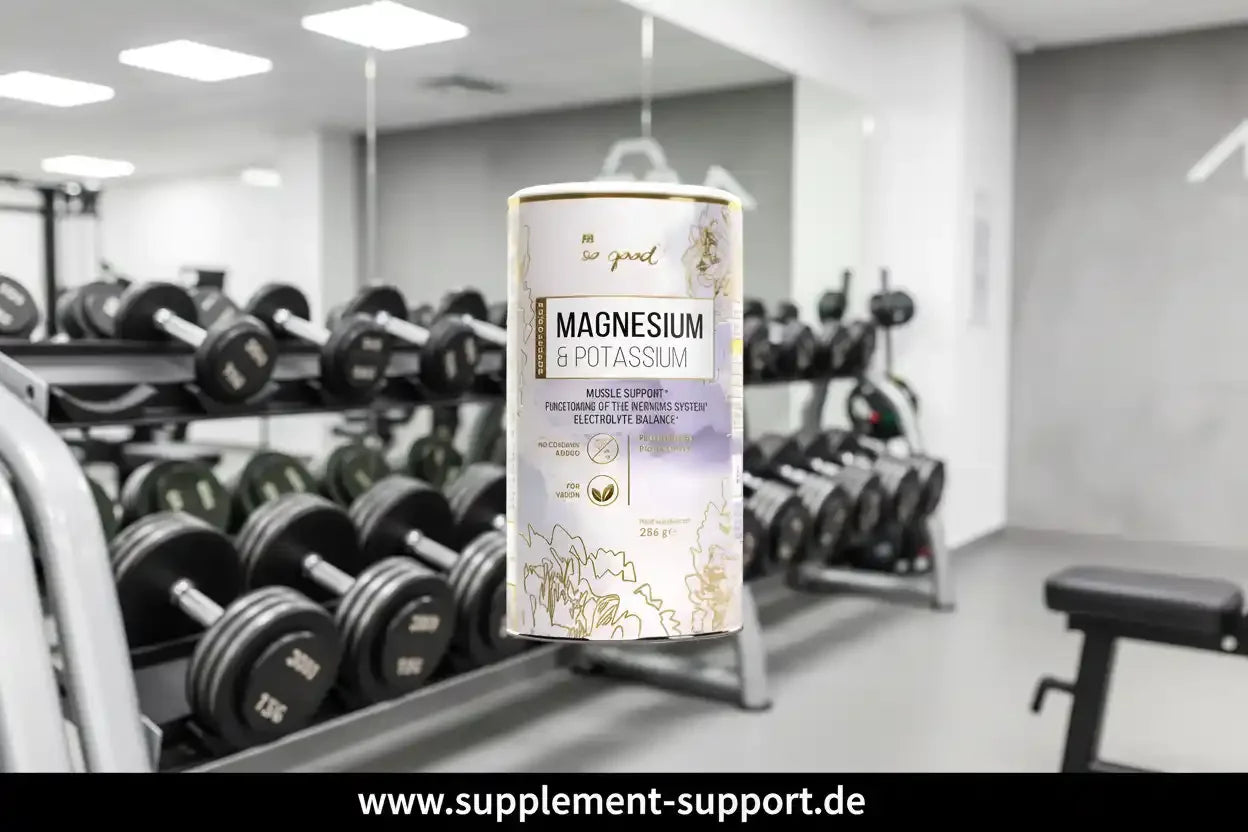 FA® so good! MAGNESIUM & POTASSIUM 256g - Supplement Support