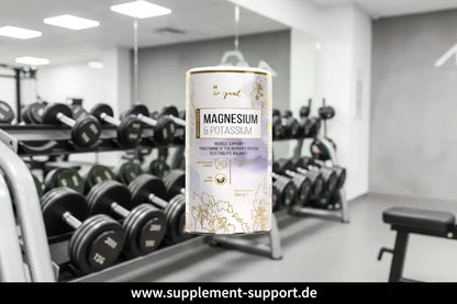 FA® so good! MAGNESIUM & POTASSIUM 256g - Supplement Support
