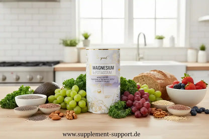 FA® so good! MAGNESIUM & POTASSIUM 256g - Supplement Support