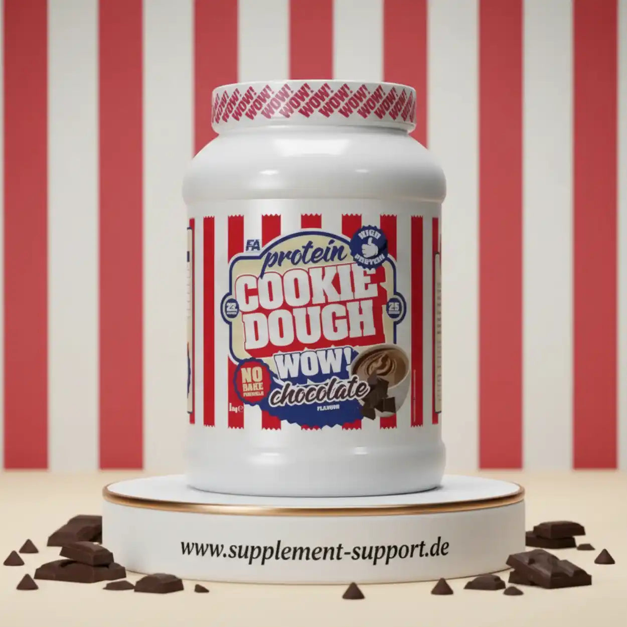 FA® WOW Cookie Dough Protein Cream 1kg