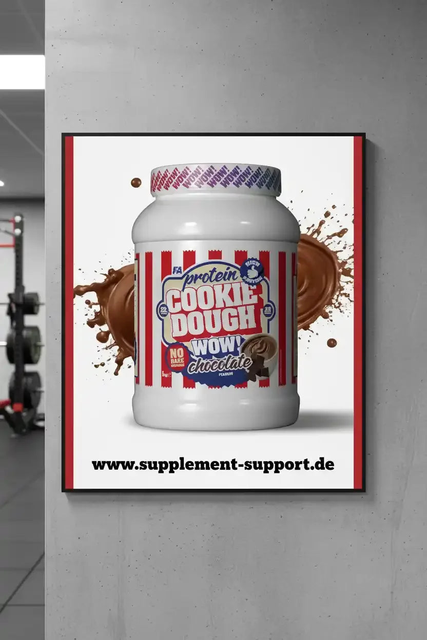 FA® WOW Cookie Dough Protein Creme 1kg - Supplement Support