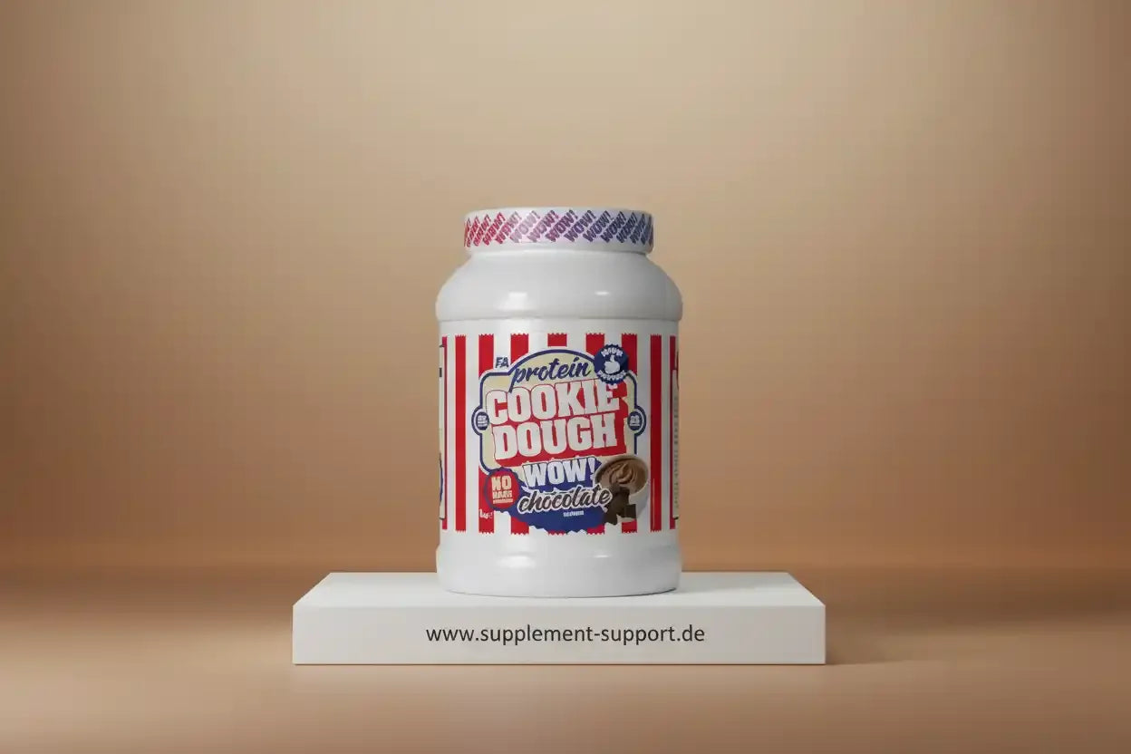 FA® WOW Cookie Dough Protein Creme 1kg - Supplement Support