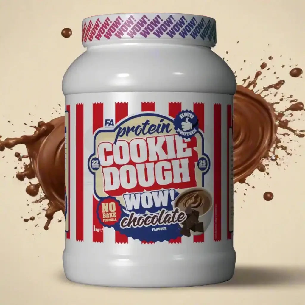 FA® WOW Cookie Dough Protein Creme 1kg - Supplement Support