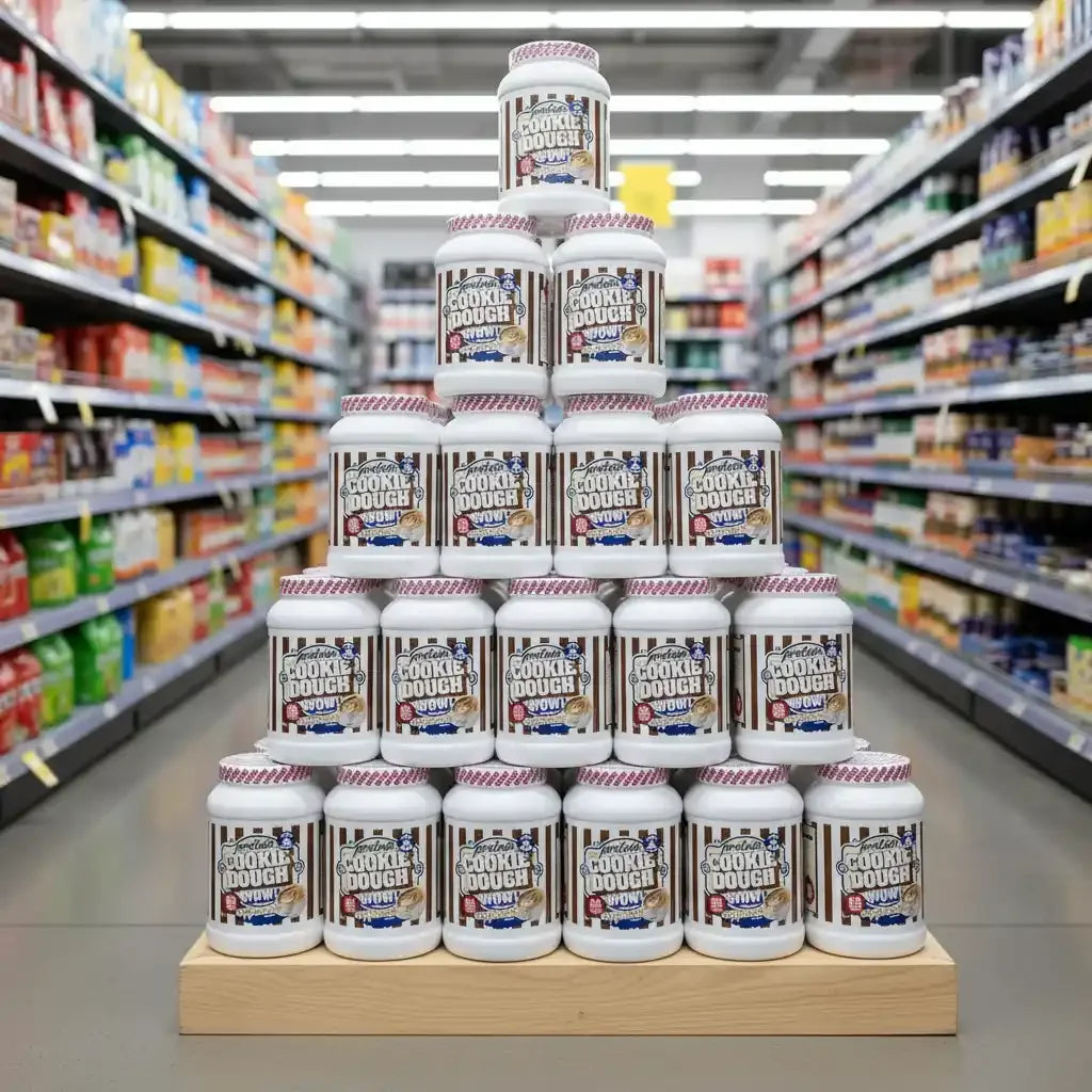 FA® WOW Cookie Dough Protein Creme 1kg - Supplement Support