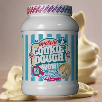 FA® WOW Cookie Dough Protein Creme 1kg - Supplement Support