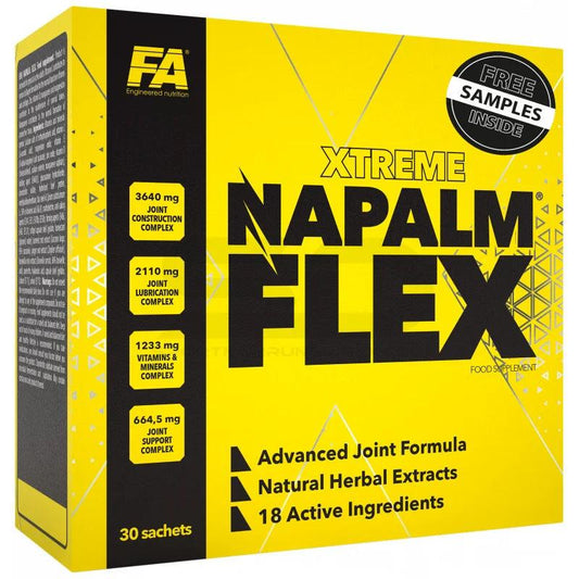 FA® XTREME NAPALM FLEX 30 Portionen - Supplement Support