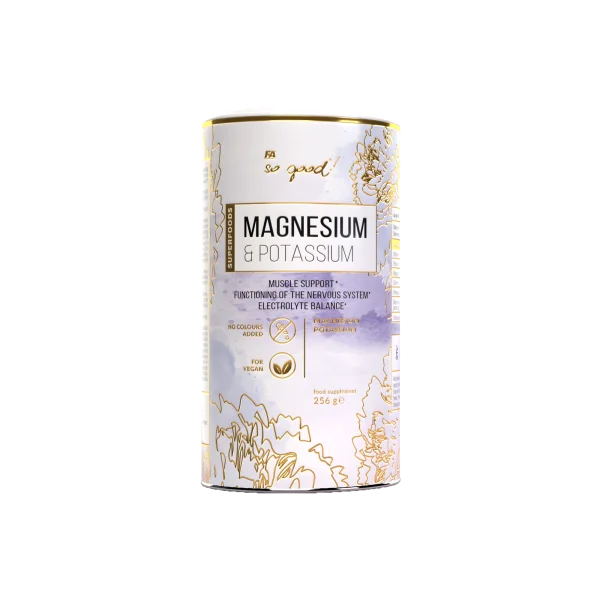 FA® so good! MAGNESIUM & POTASSIUM 256g