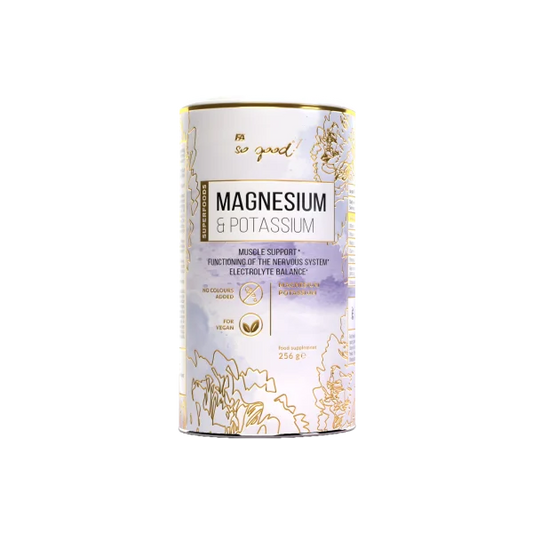 FA® so good! MAGNESIUM & POTASSIUM 256g