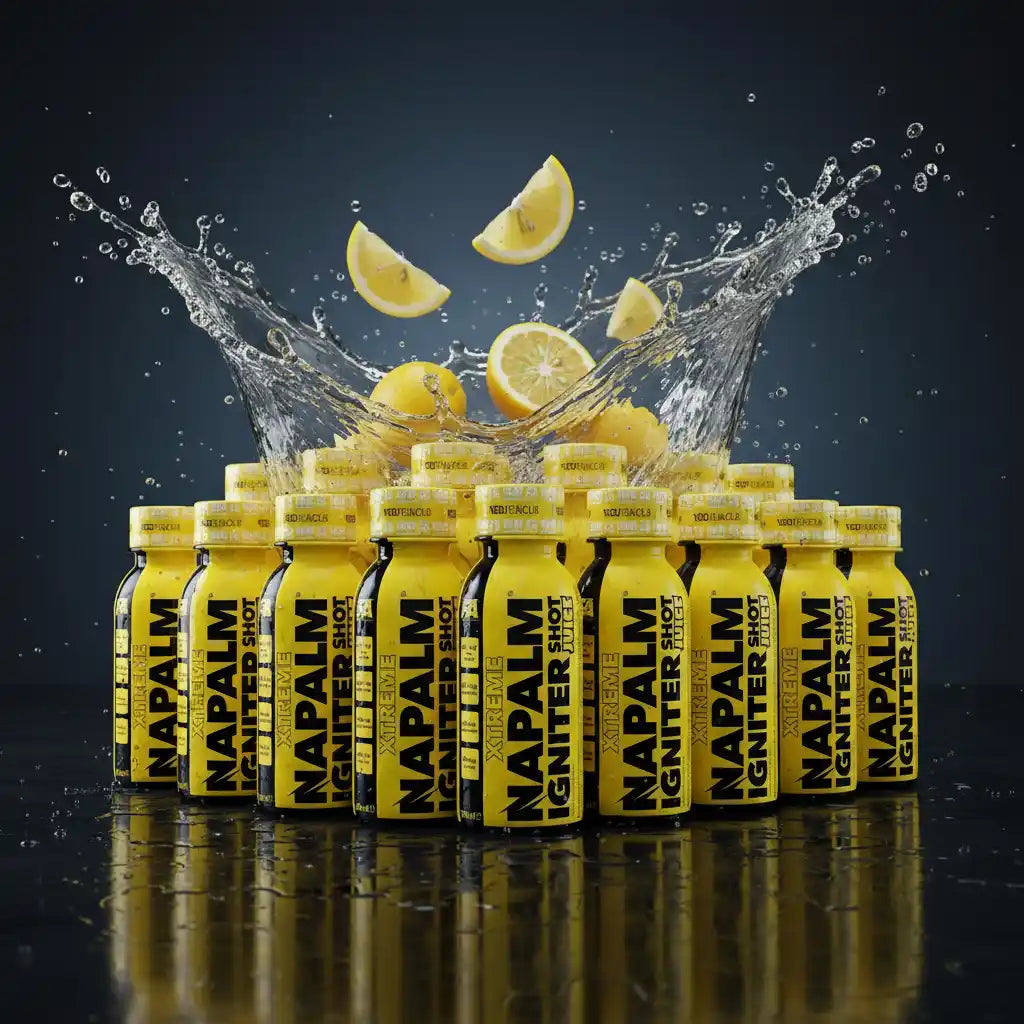 Napalm Xtreme Pre Workout Booster Shot 24x120ml - Supplement Support