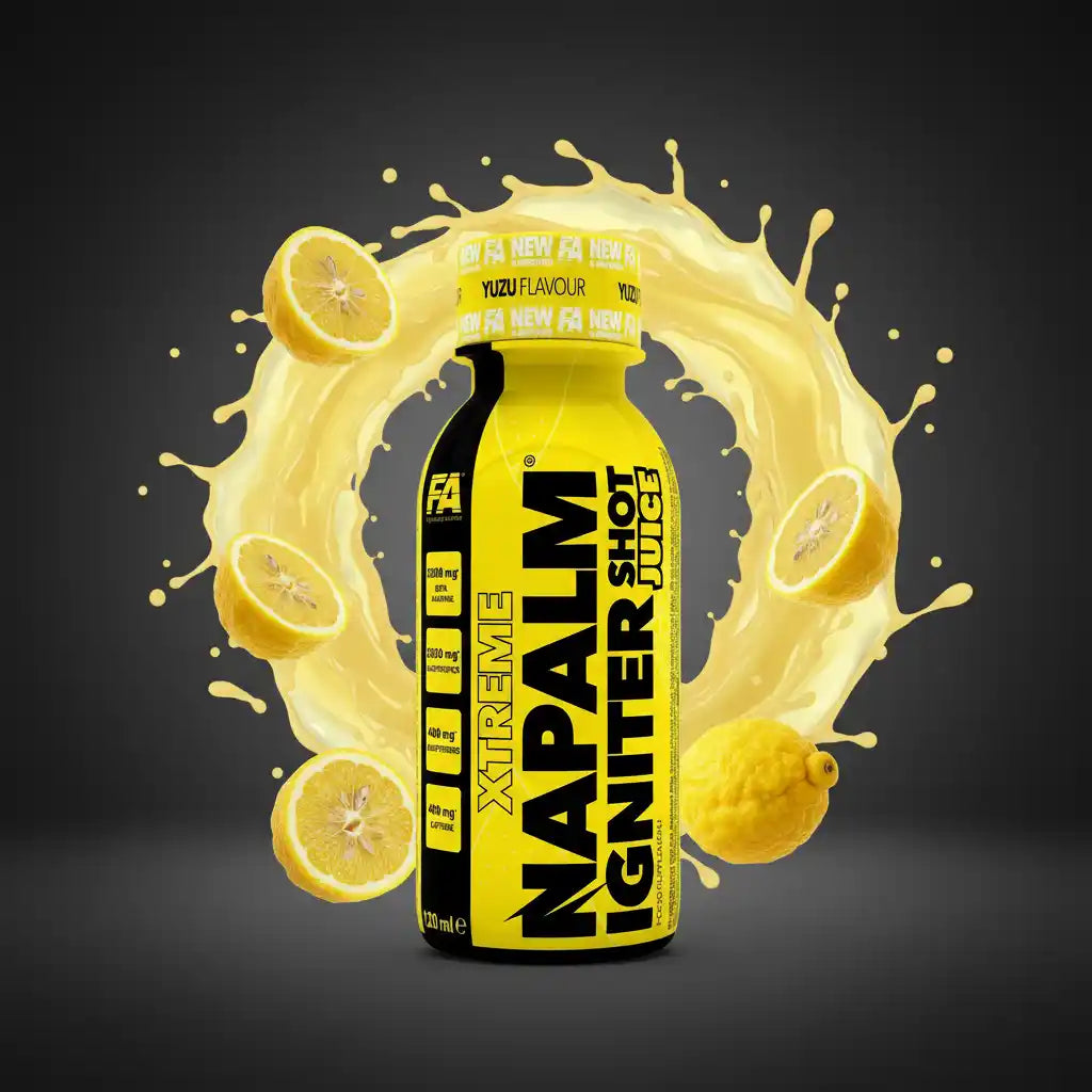 Napalm Xtreme Pre Workout Booster Shot 24x120ml - Supplement Support