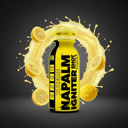 Napalm Xtreme Pre Workout Booster Shot 24x120ml - Supplement Support