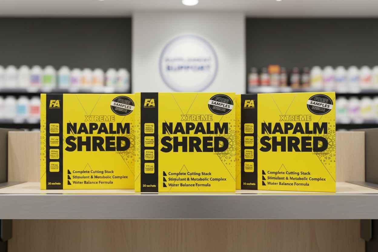 FA XTREME NAPALM SHRED 30Beutel - Supplement Support