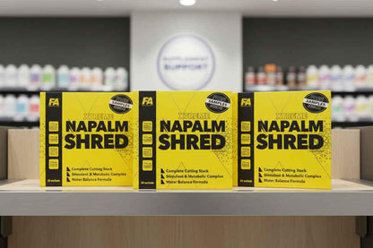FA XTREME NAPALM SHRED 30Beutel - Supplement Support