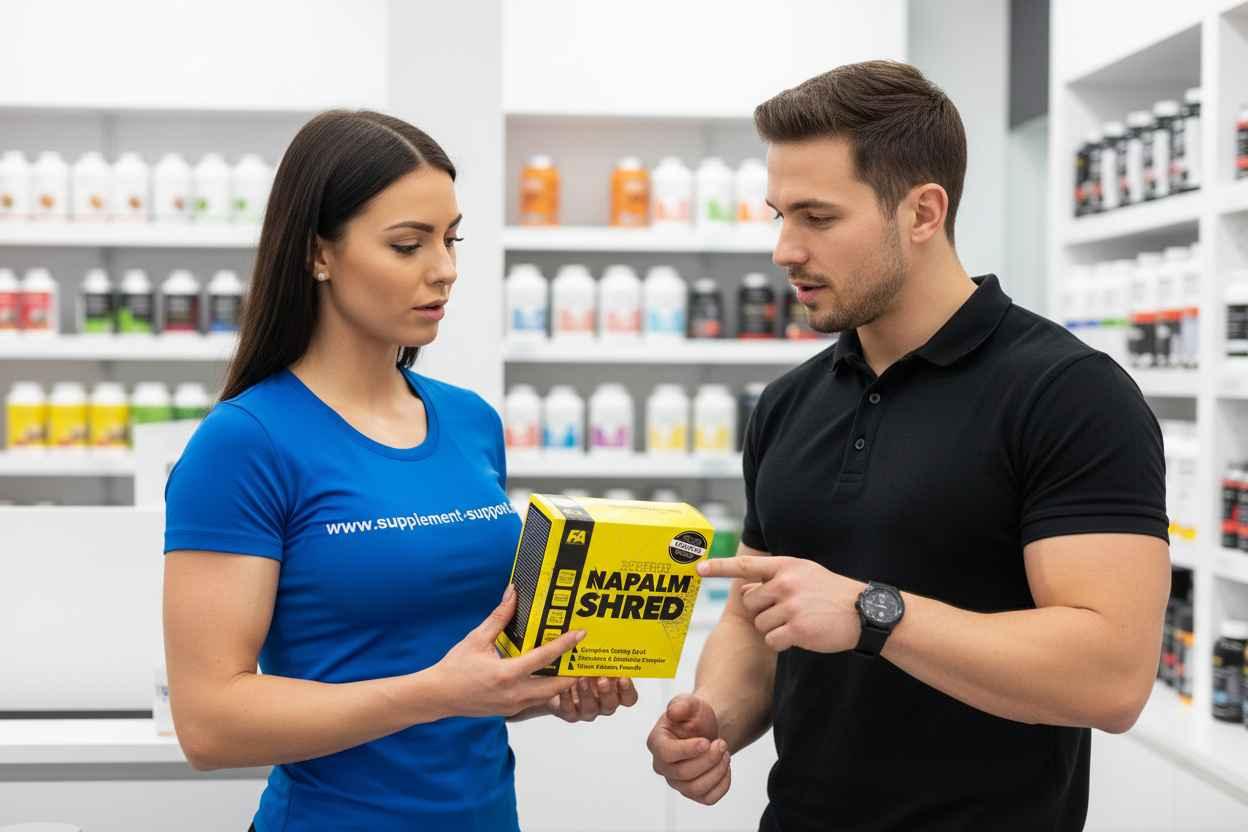 FA XTREME NAPALM SHRED 30Beutel - Supplement Support