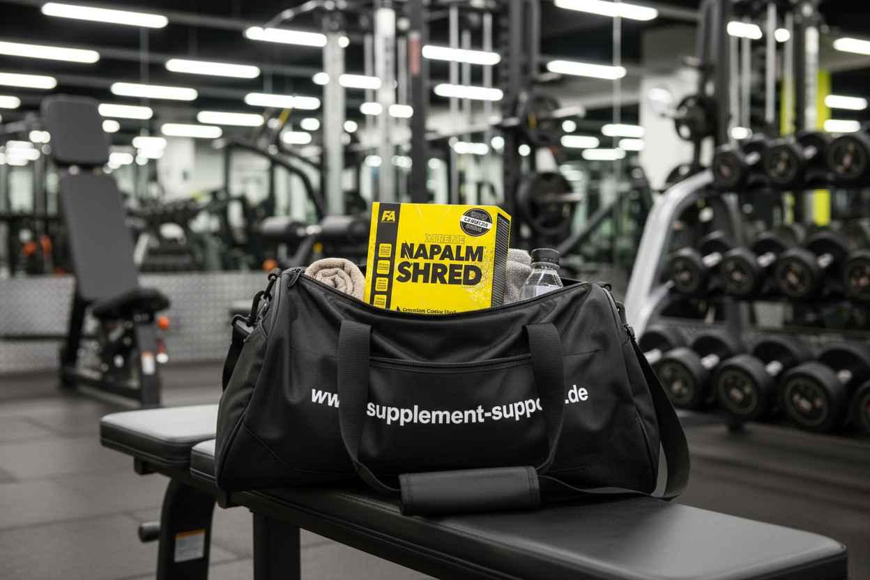 FA XTREME NAPALM SHRED 30Beutel - Supplement Support