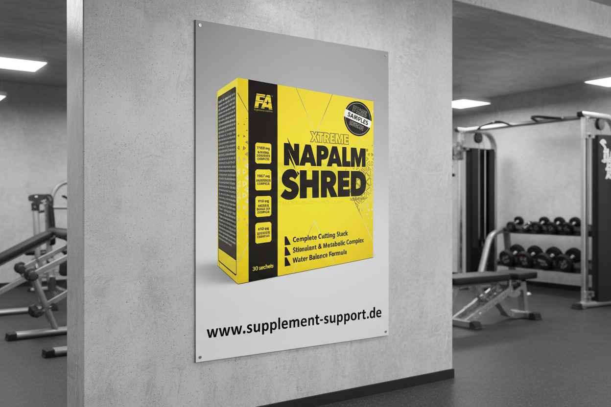FA XTREME NAPALM SHRED 30Beutel - Supplement Support