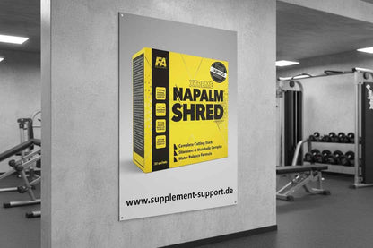 FA XTREME NAPALM SHRED 30Beutel - Supplement Support