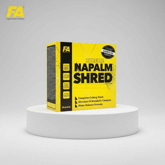 FA XTREME NAPALM SHRED 30bags