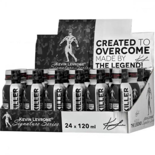 FAT KILLA Shot Hardcore 24x120ml - Supplement Support