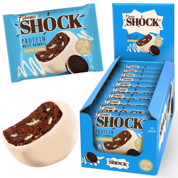 Fitness SHOCK® PROTEIN BROWNIE 50g