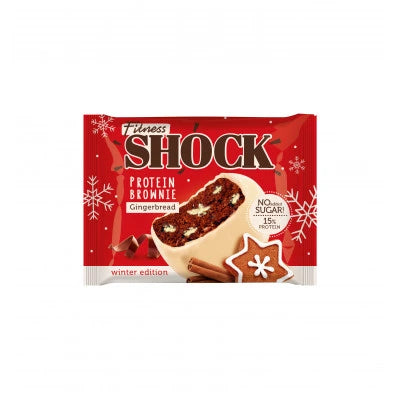 Fitness SHOCK® PROTEIN BROWNIE 50g - Supplement Support