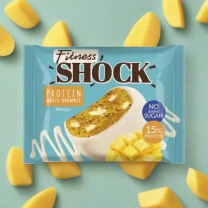 Fitness SHOCK® PROTEIN BROWNIE 50g - Supplement Support