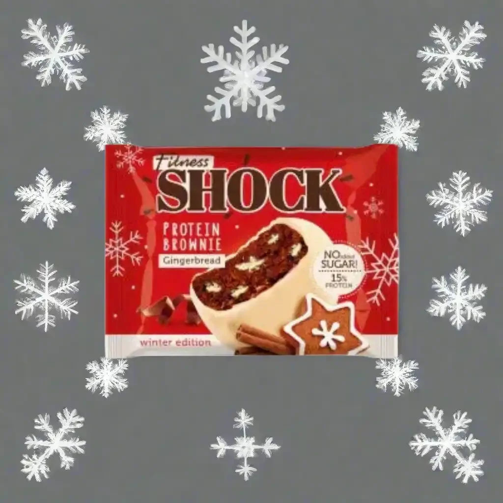 Fitness SHOCK® PROTEIN BROWNIE 50g - Supplement Support