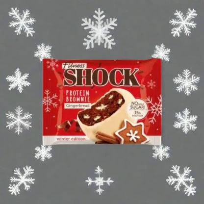 Fitness SHOCK® PROTEIN BROWNIE 50g - Supplement Support