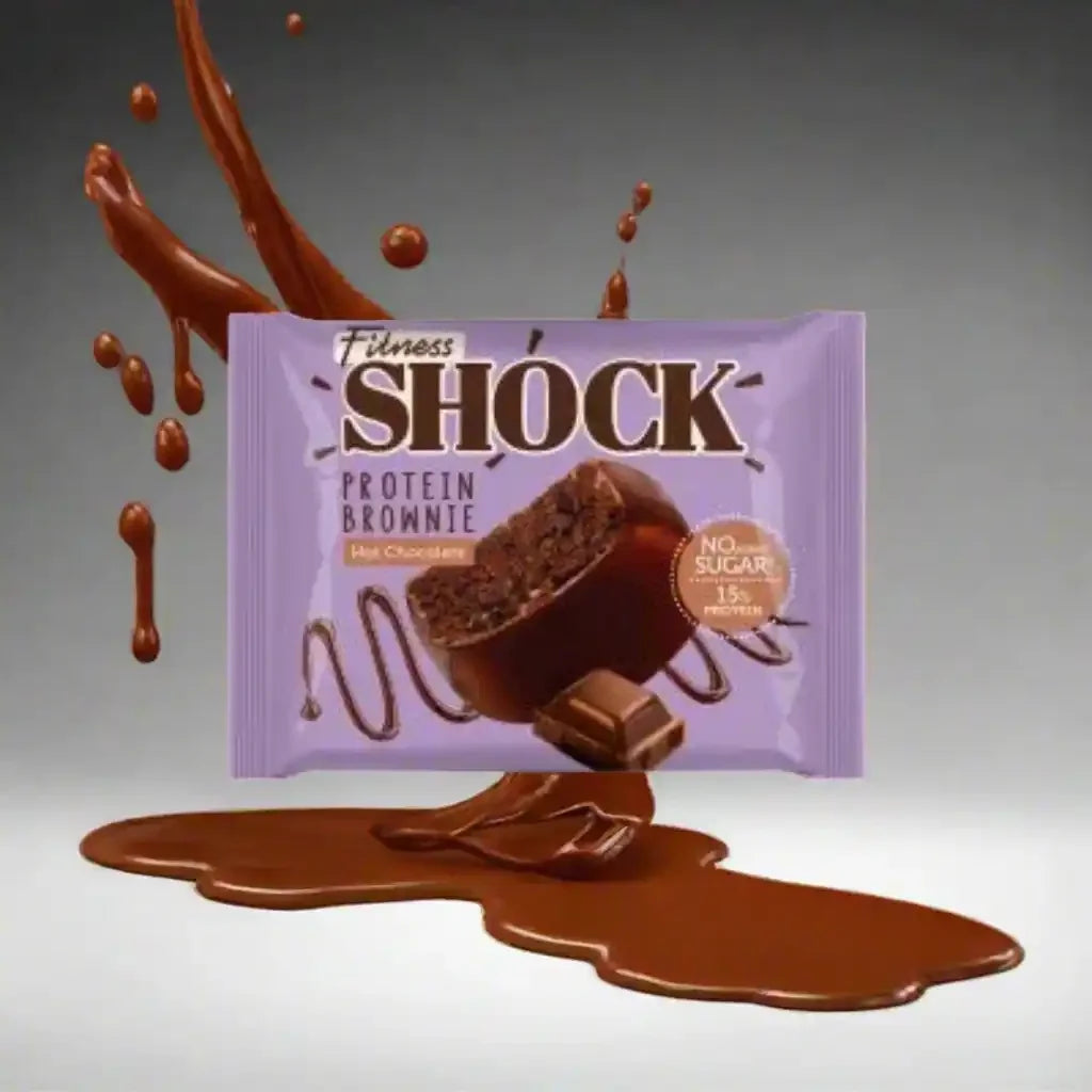 Fitness SHOCK® PROTEIN BROWNIE 50g - Supplement Support