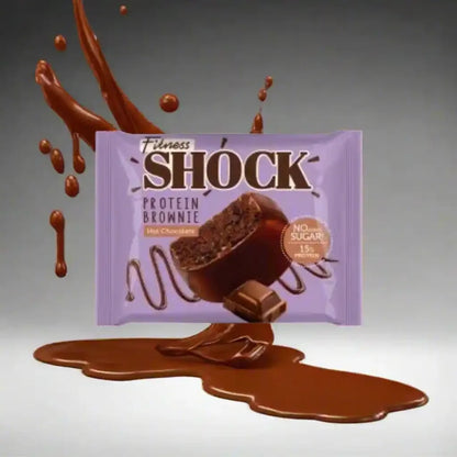 Fitness SHOCK® PROTEIN BROWNIE 50g - Supplement Support