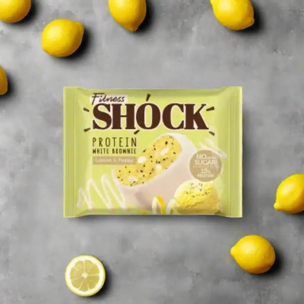 Fitness SHOCK® PROTEIN BROWNIE 50g - Supplement Support