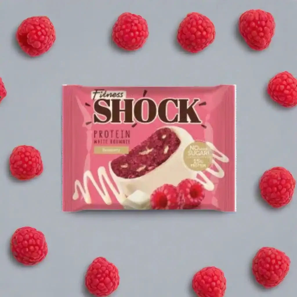 Fitness SHOCK® PROTEIN BROWNIE 50g - Supplement Support