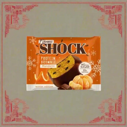 Fitness SHOCK® PROTEIN BROWNIE 50g