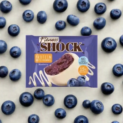 Fitness SHOCK® PROTEIN BROWNIE 50g - Supplement Support