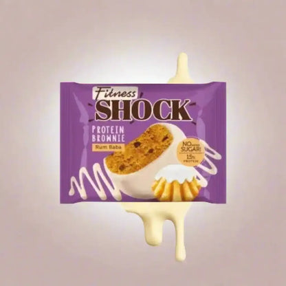 Fitness SHOCK® PROTEIN BROWNIE 50g - Supplement Support