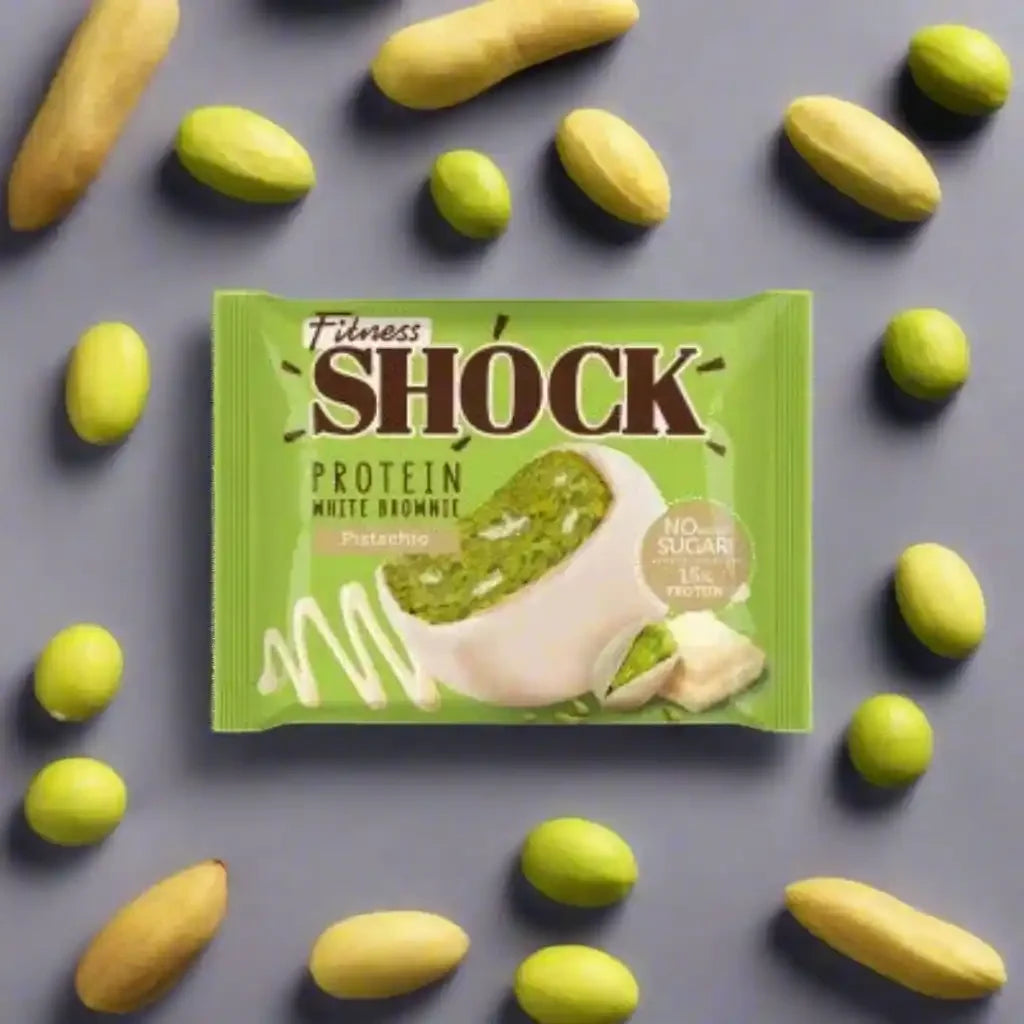 Fitness SHOCK® PROTEIN BROWNIE 50g - Supplement Support
